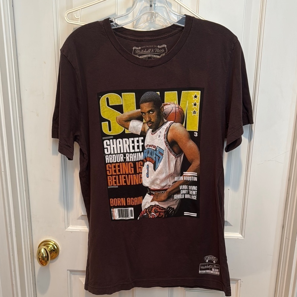 Mitchell & Ness ⭐️slam basketball T-Shirt